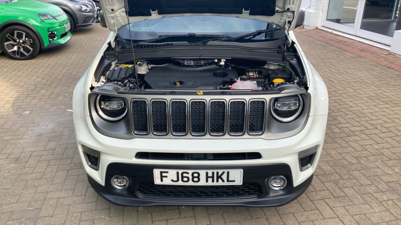 Jeep Renegade 1.6 Multijet Limited 5dr DDCT Diesel Hatchback